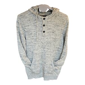WEST49 Mens Sweatshirt Hoodie Pullover Logo 100% Cotton